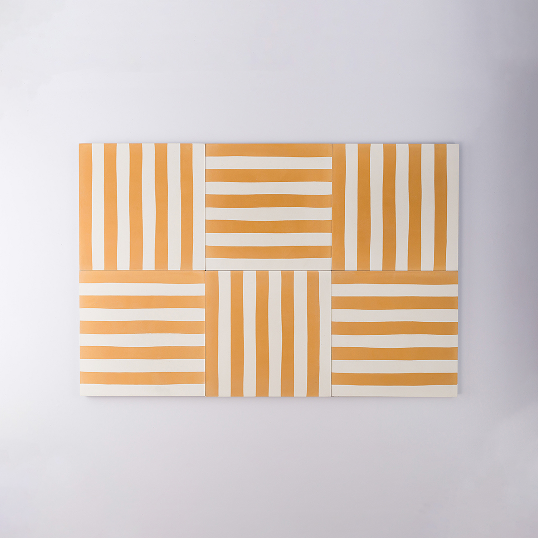 Mustard Stripes - Slim Line