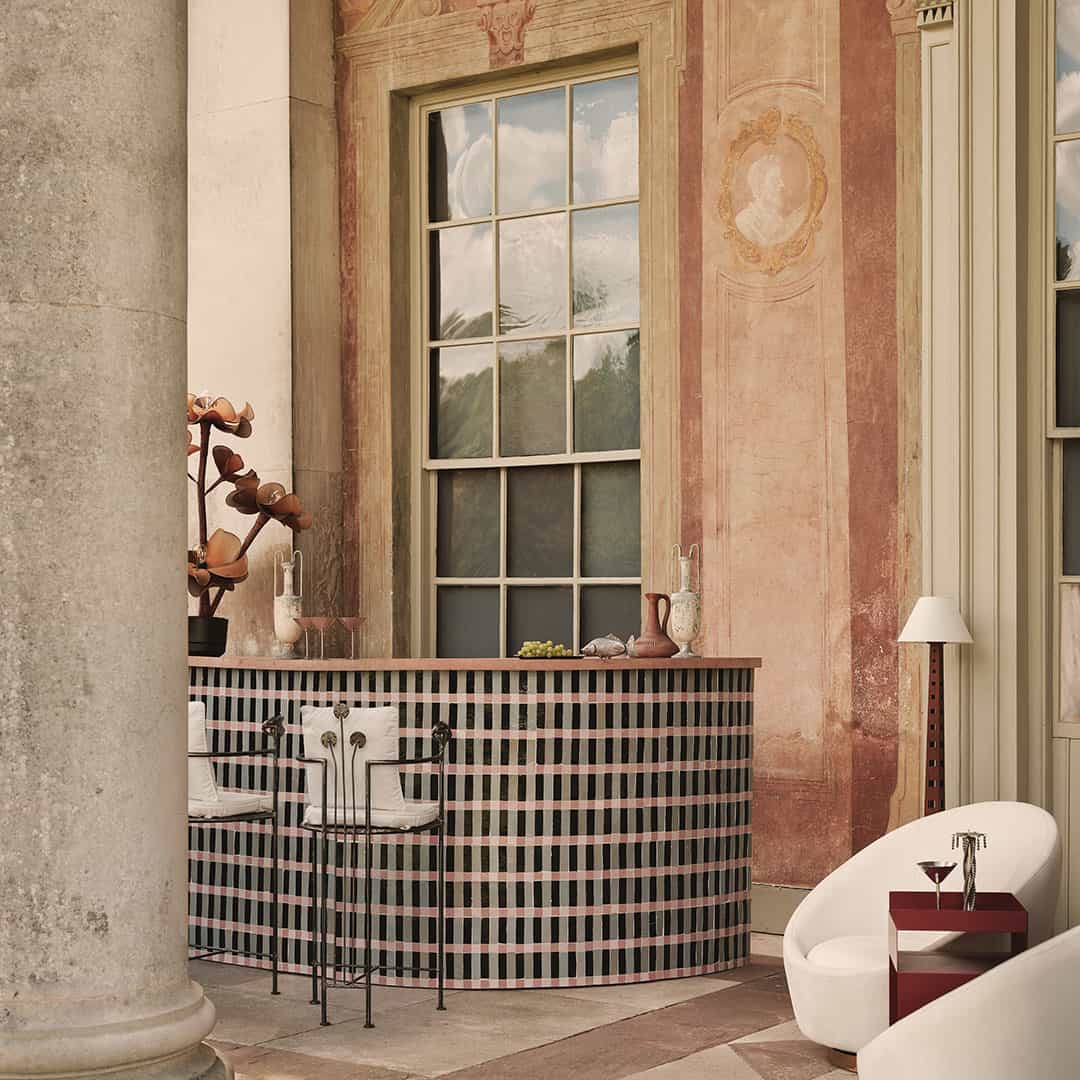 Marrakesh Stripes in Espresso