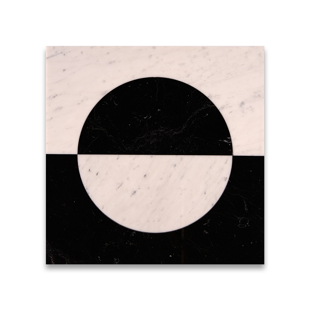 Marble tile flooring enhancing modern interior spaces