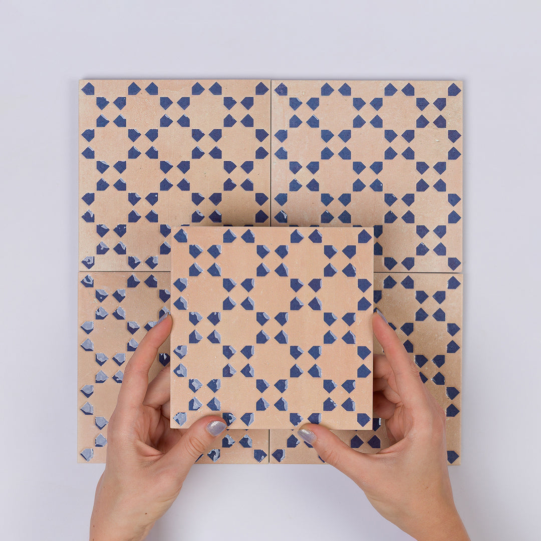 Sandstone-Deep Sea Mosaic