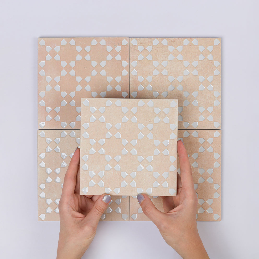 Sandstone White Mosaic