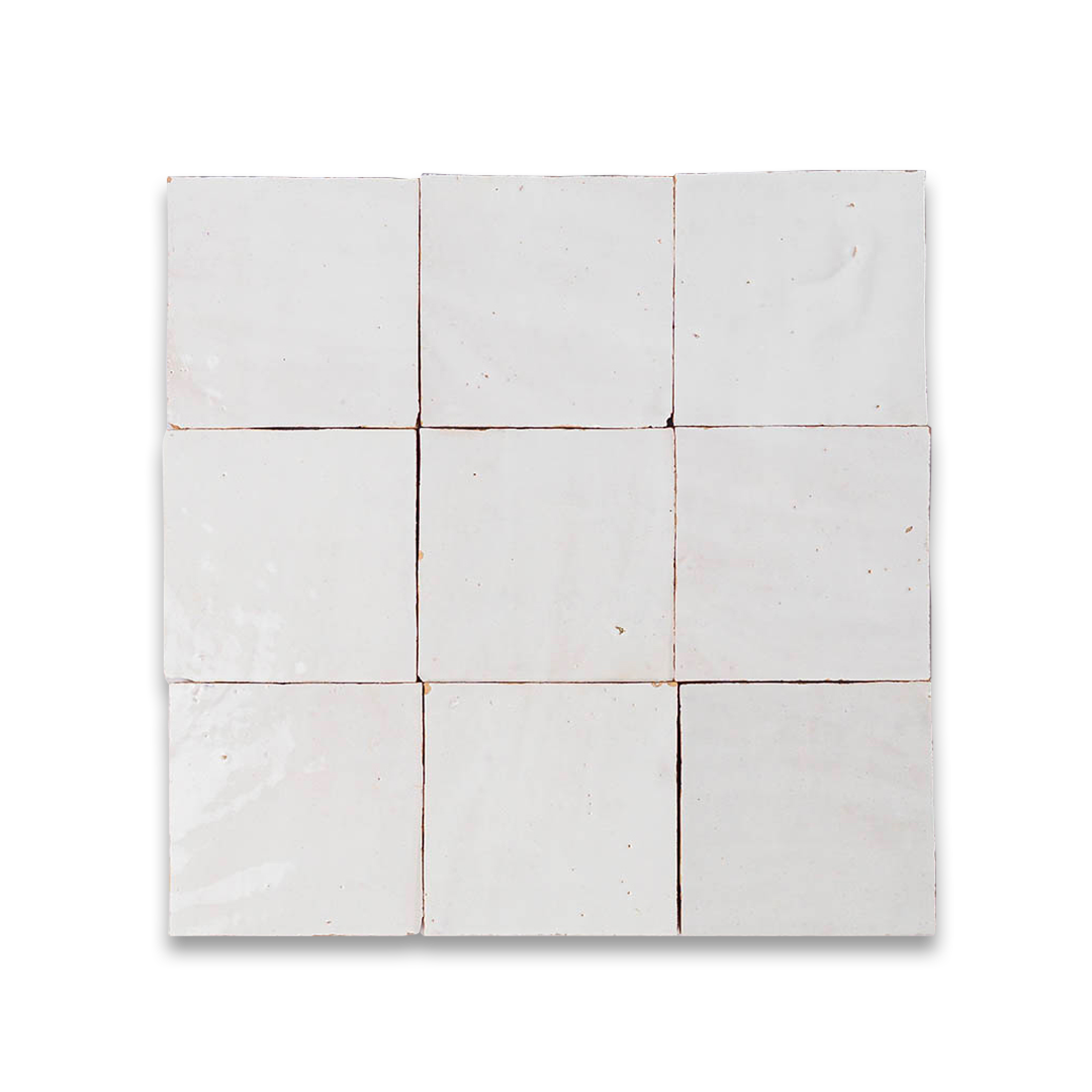 Nine square tiles arranged in a 3x3 grid on a white background