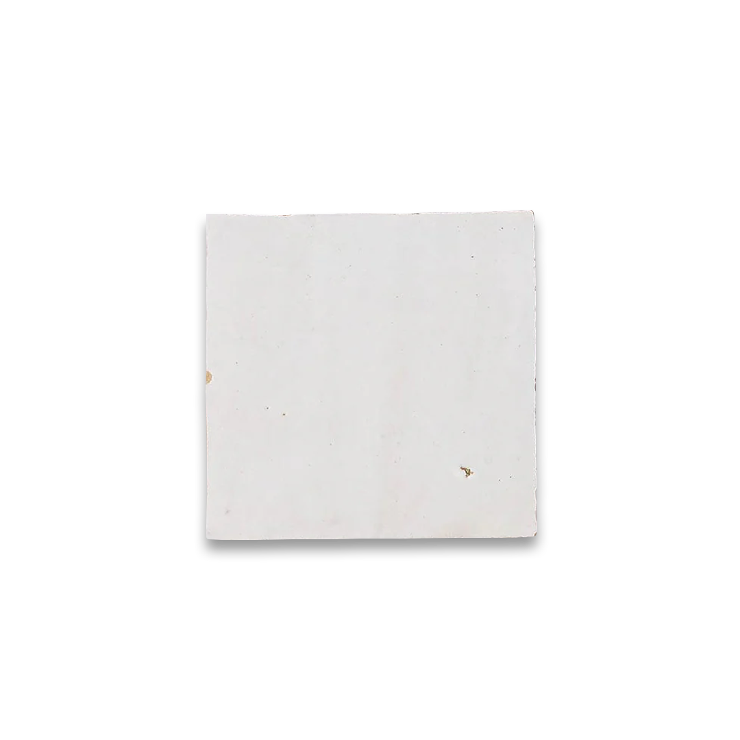 White rectangular object on a white background
