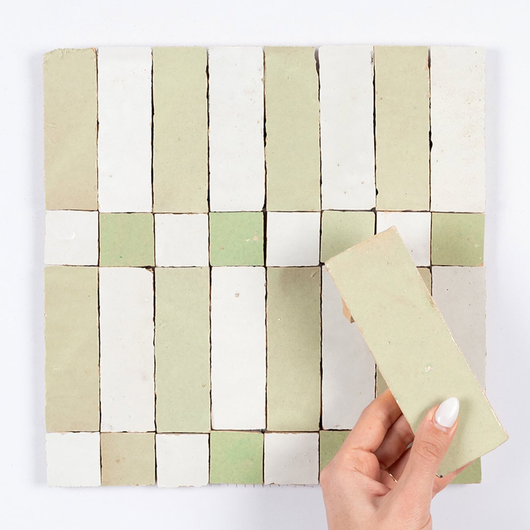 Marrakesh Stripes in Pistachio