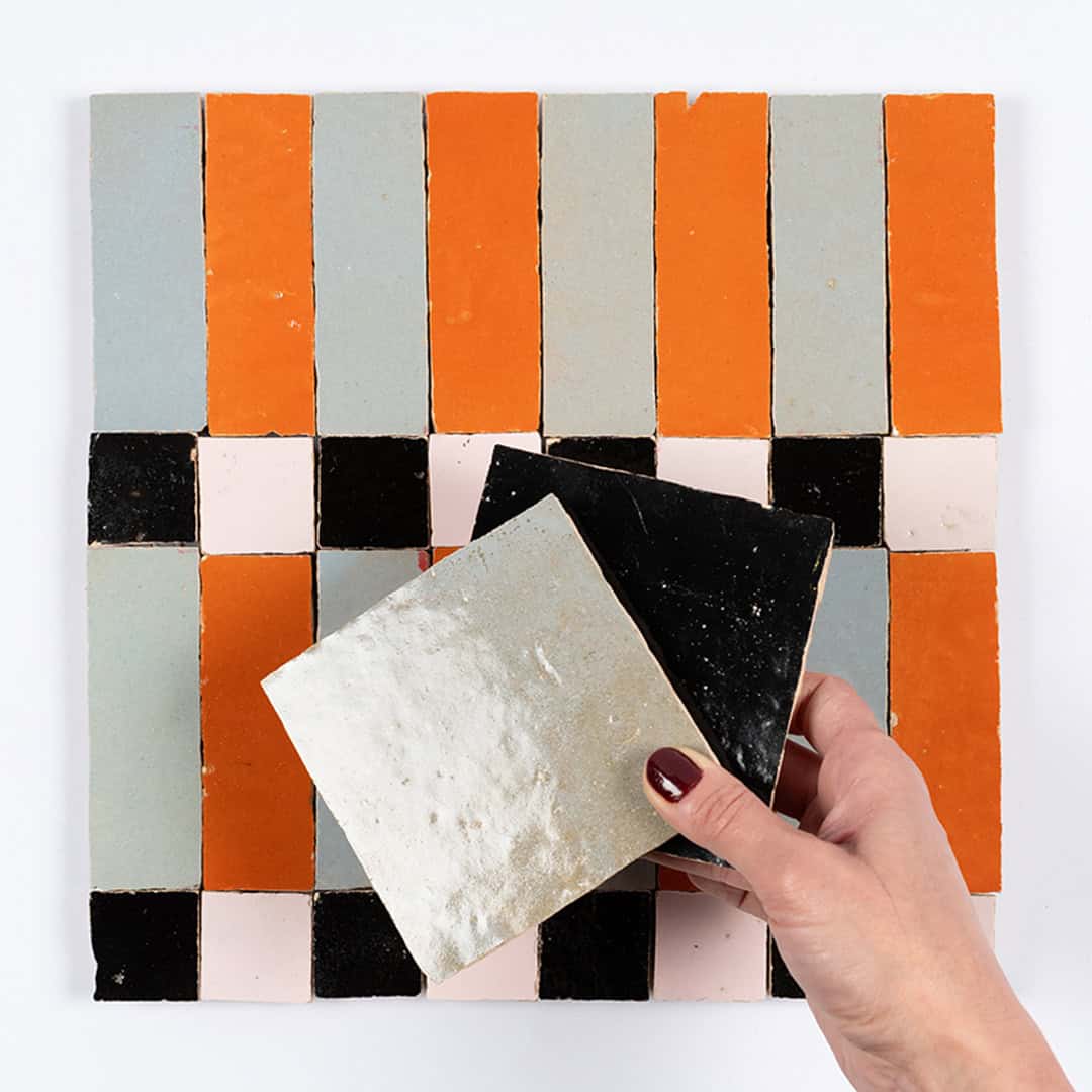 Marrakesh Stripes in Paprika