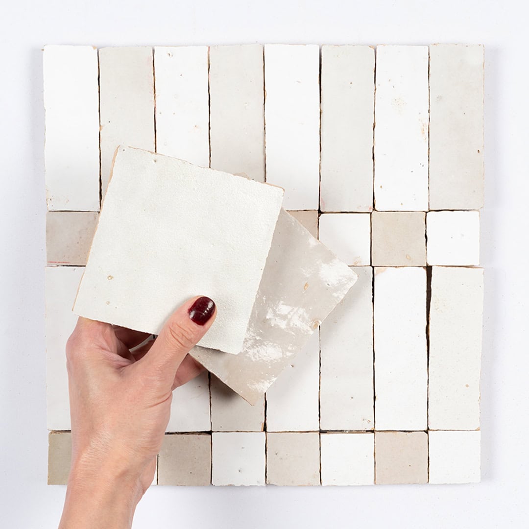 Marrakesh Stripes in Travertine