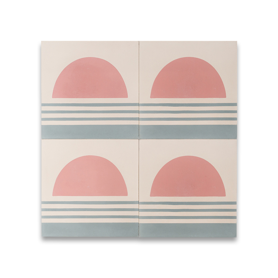 Sunset Stripes - Slim Line