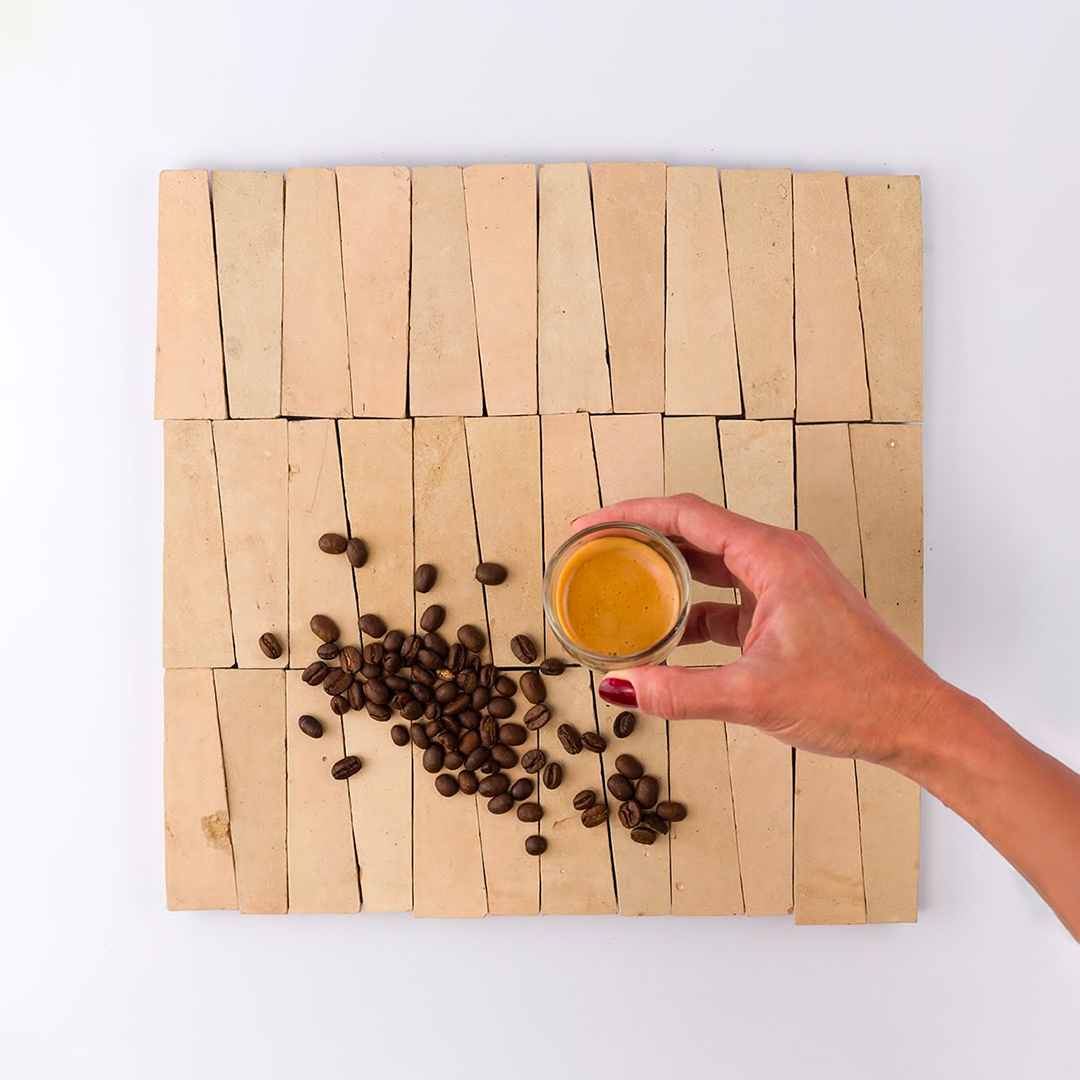 Terracotta Trapezoid Zellige