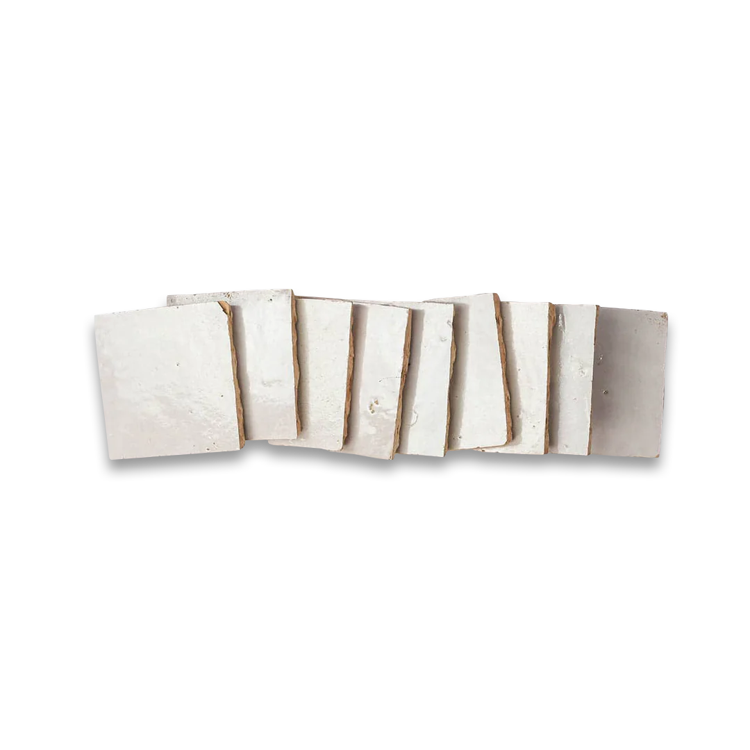 Decorative wall piece with horizontal stripes on a white background