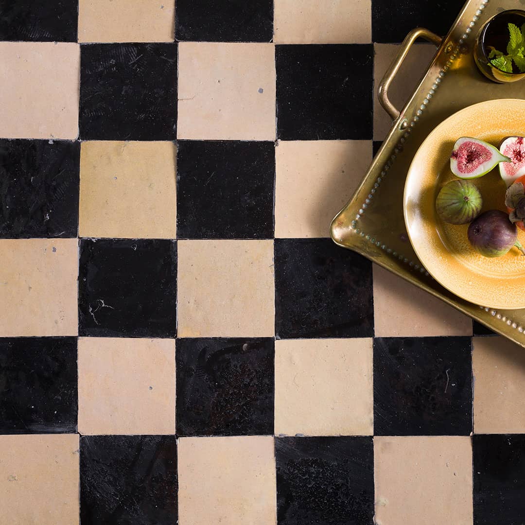 Black Zellige