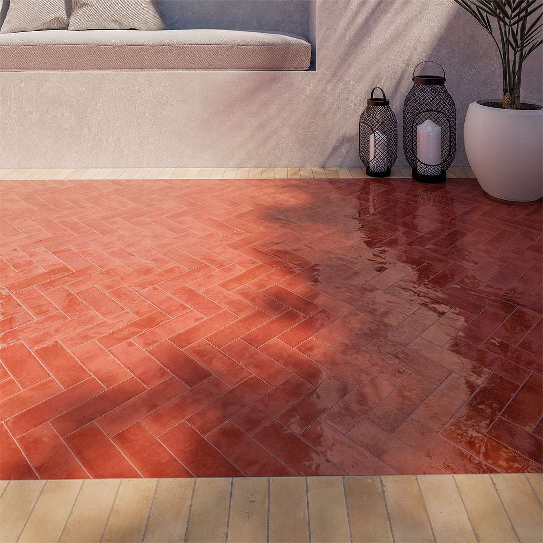 Terracotta Rouge Bejmat