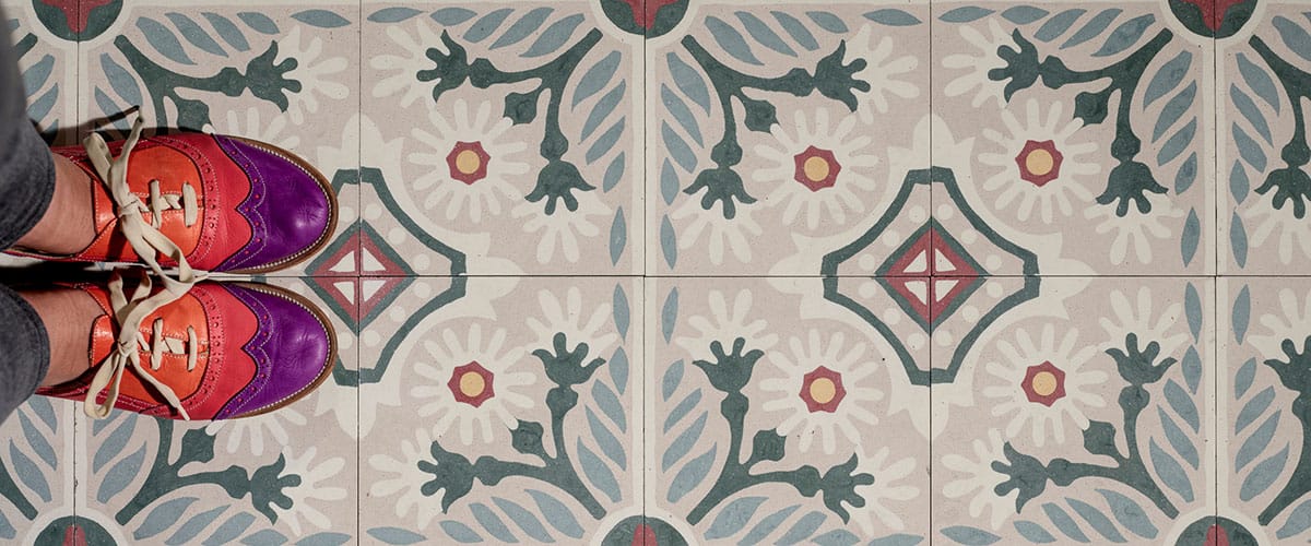 Floral Collection Tiles