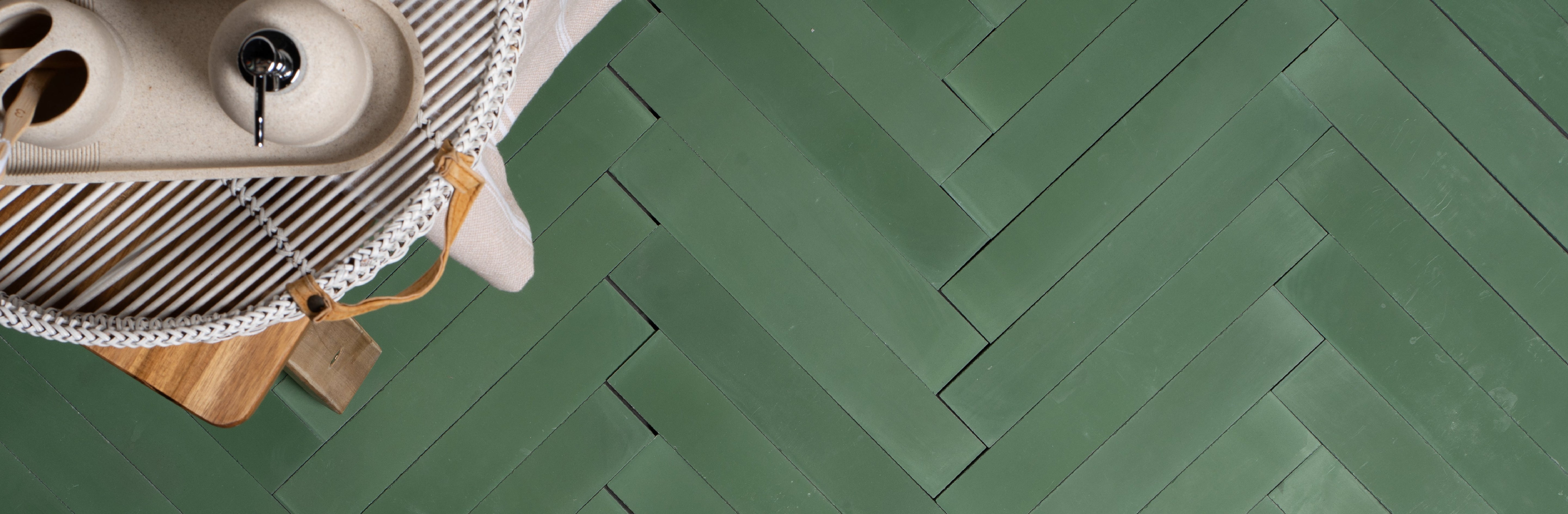 Herringbone Tiles