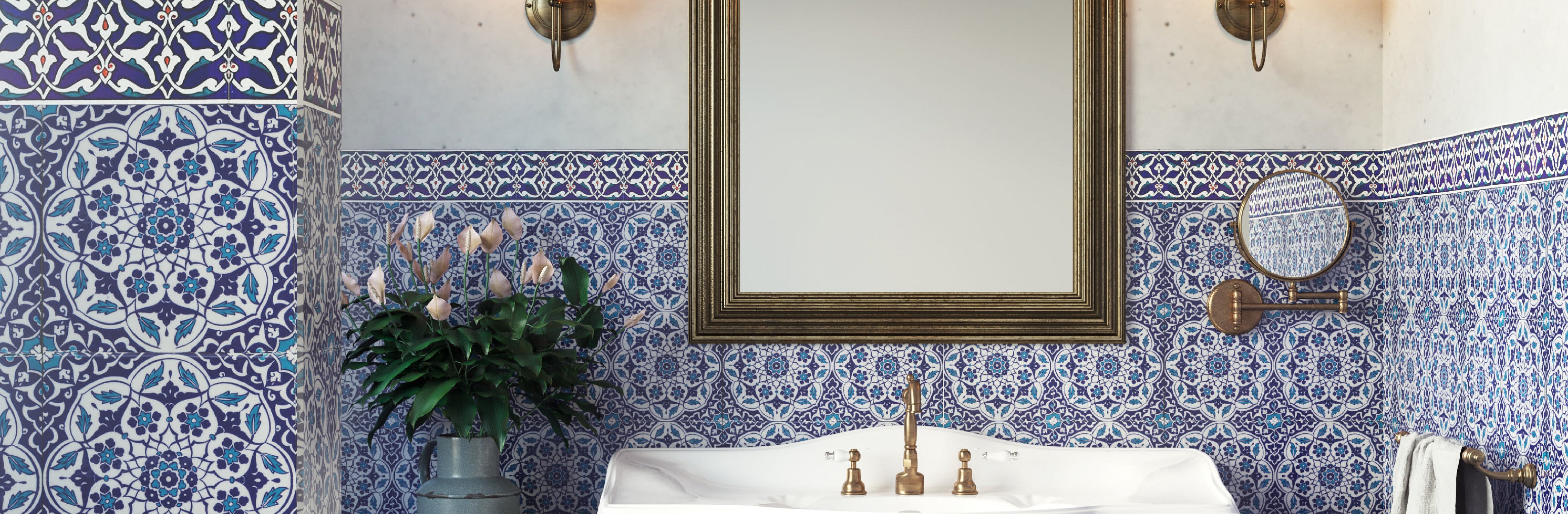 Turkish Tiles - Iznik Tiles Collection