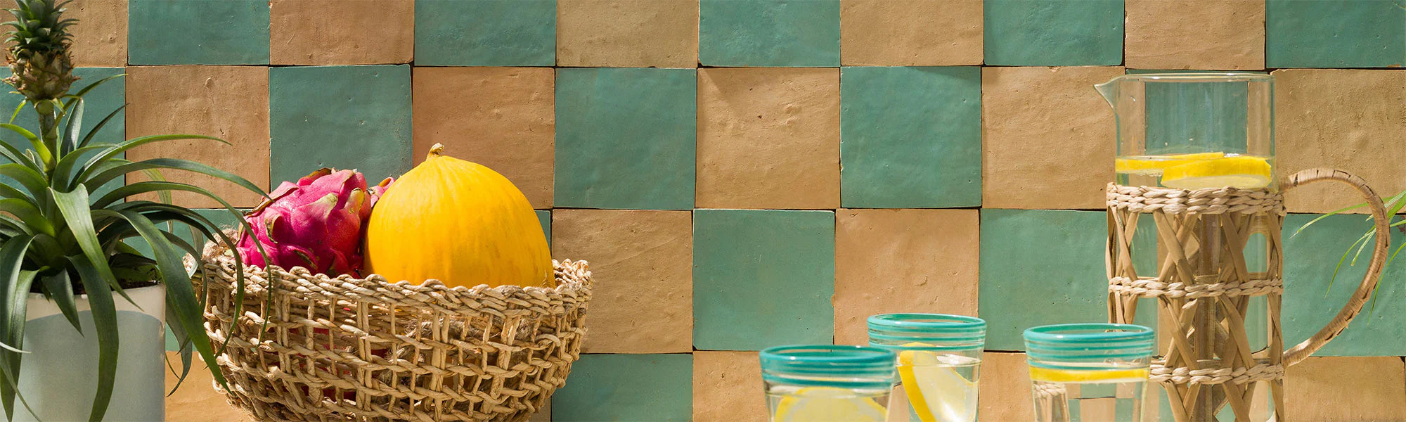 Moroccan Zellige Tiles