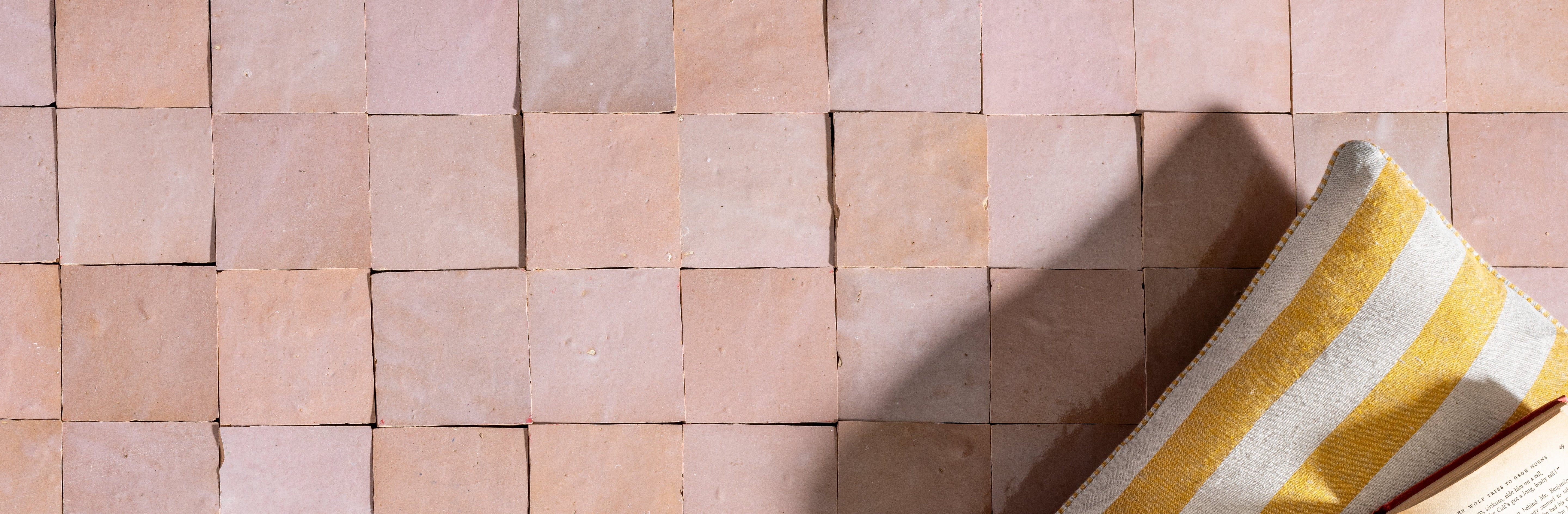 Plain Zellige and Bejmat Tiles