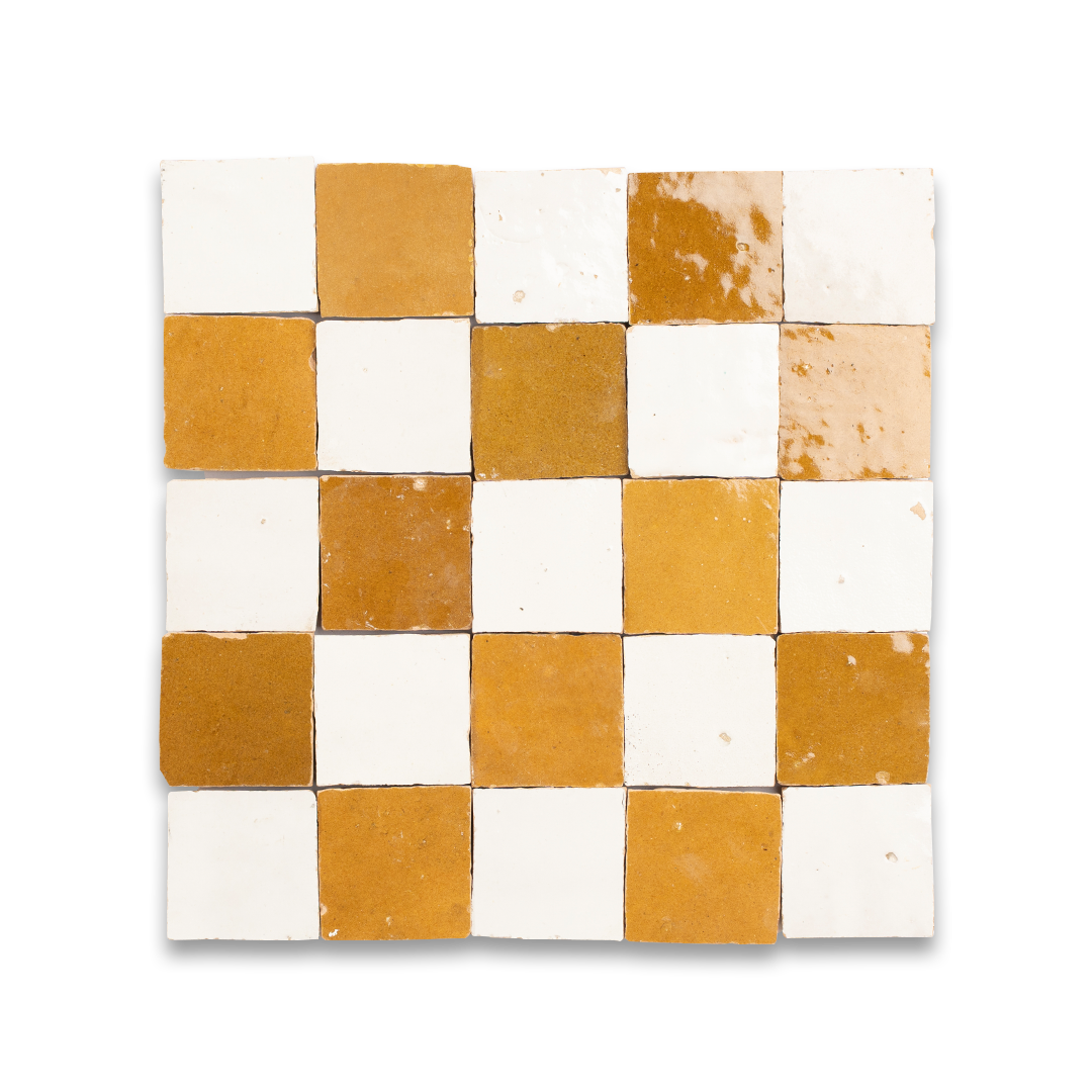 Amber Zellige 5x5