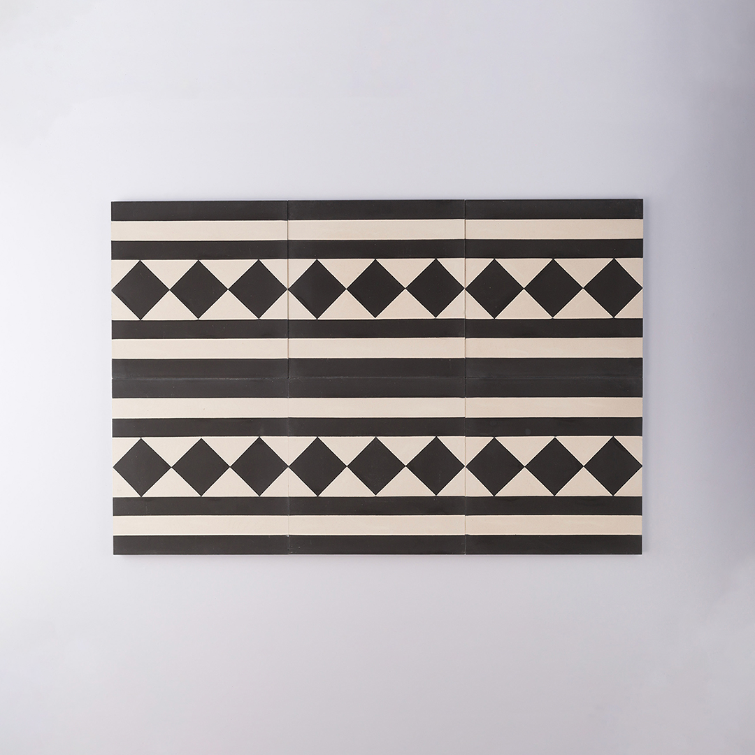 Anthropology Black Border - Slim Line
