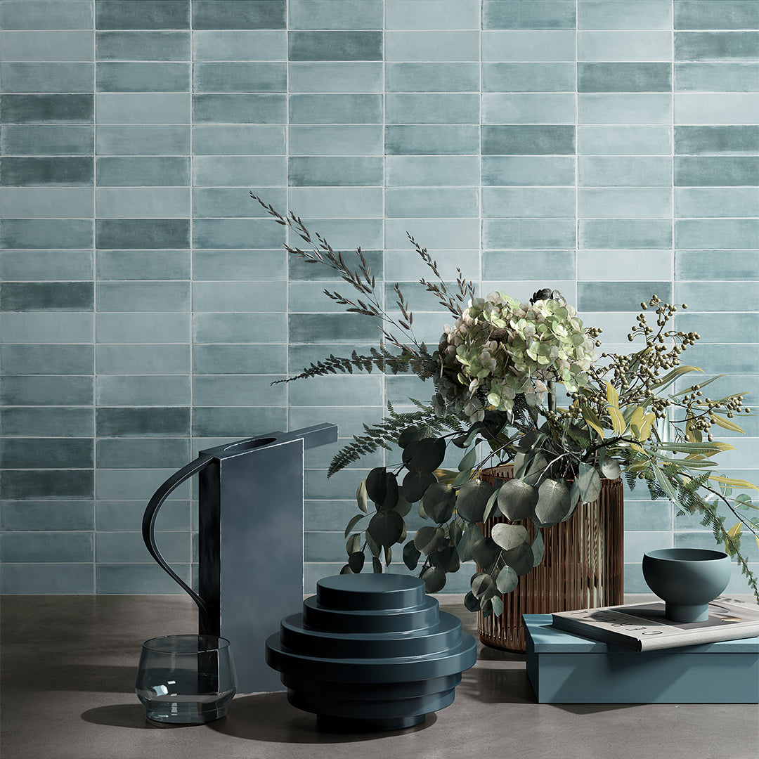 Artisan Matt Water Green