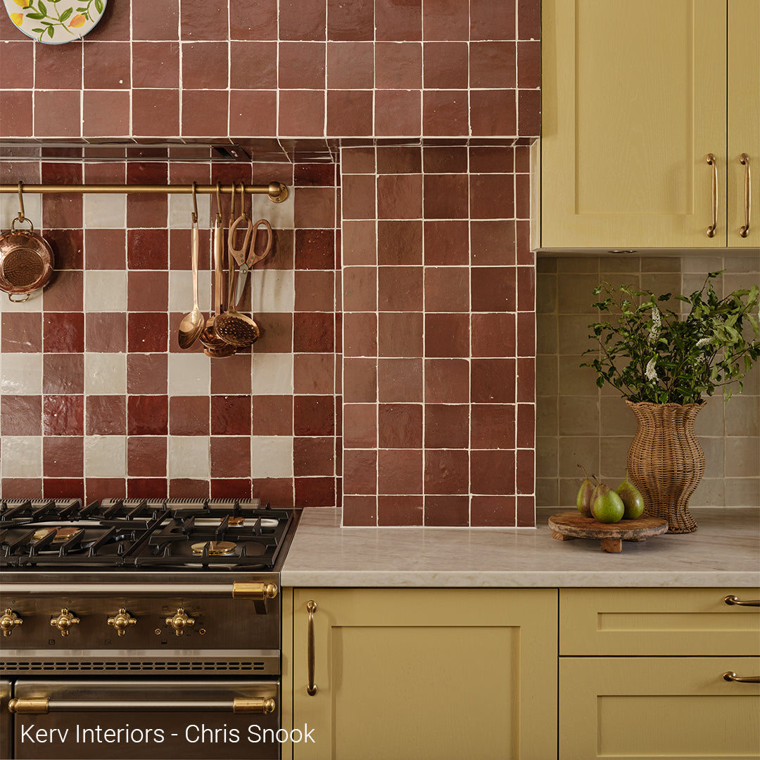 Aubergine Zellige Tile