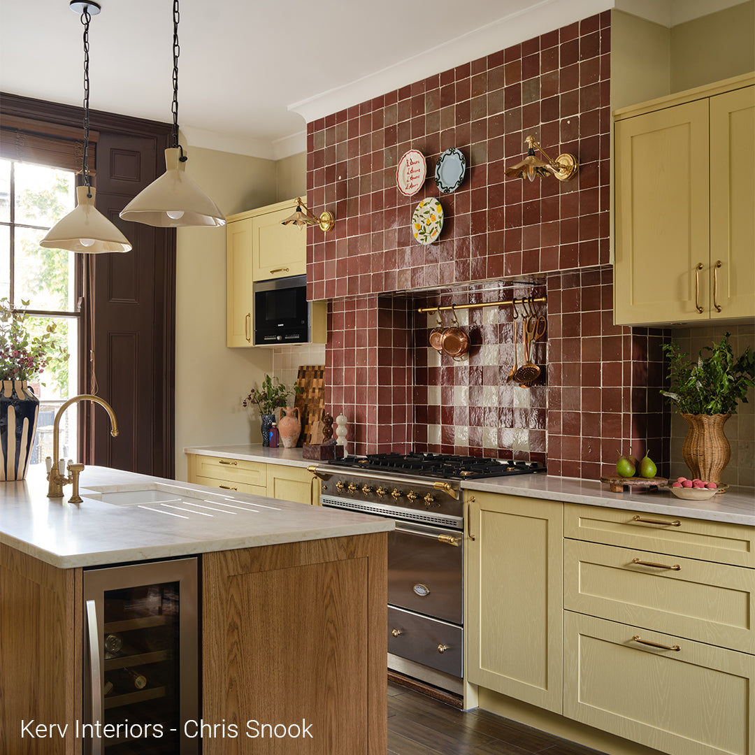 Aubergine Zellige Tile