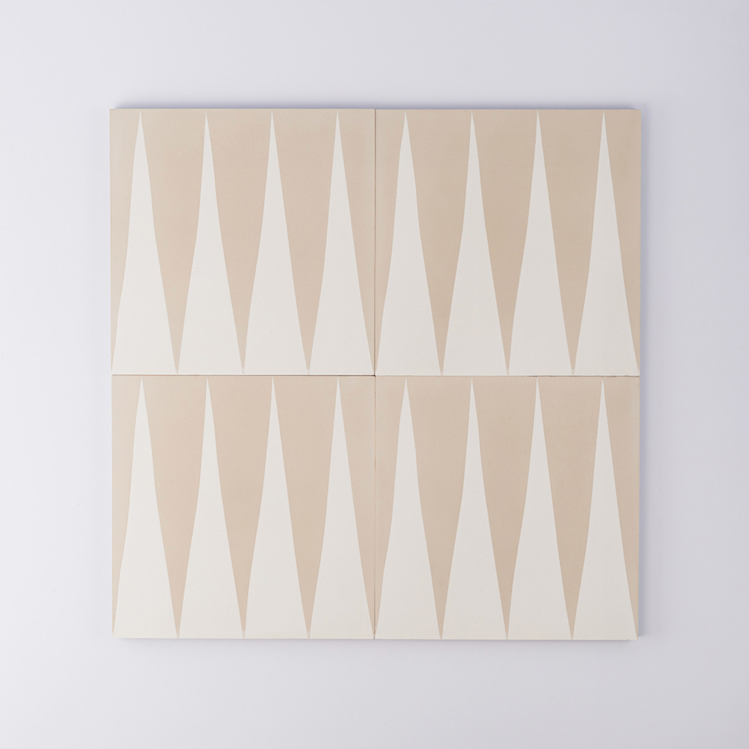 Beige Gammon - Slim Line