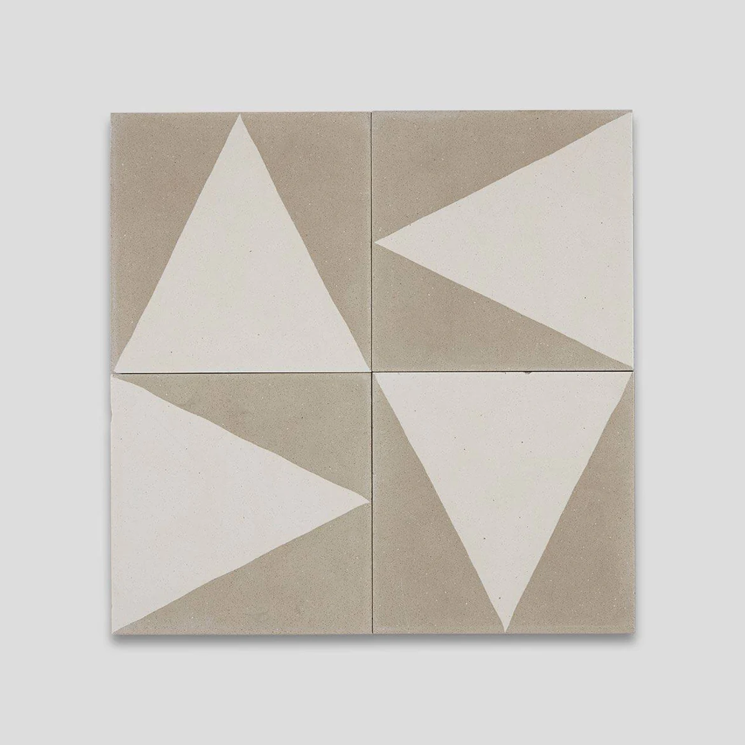 Beige Pyramid