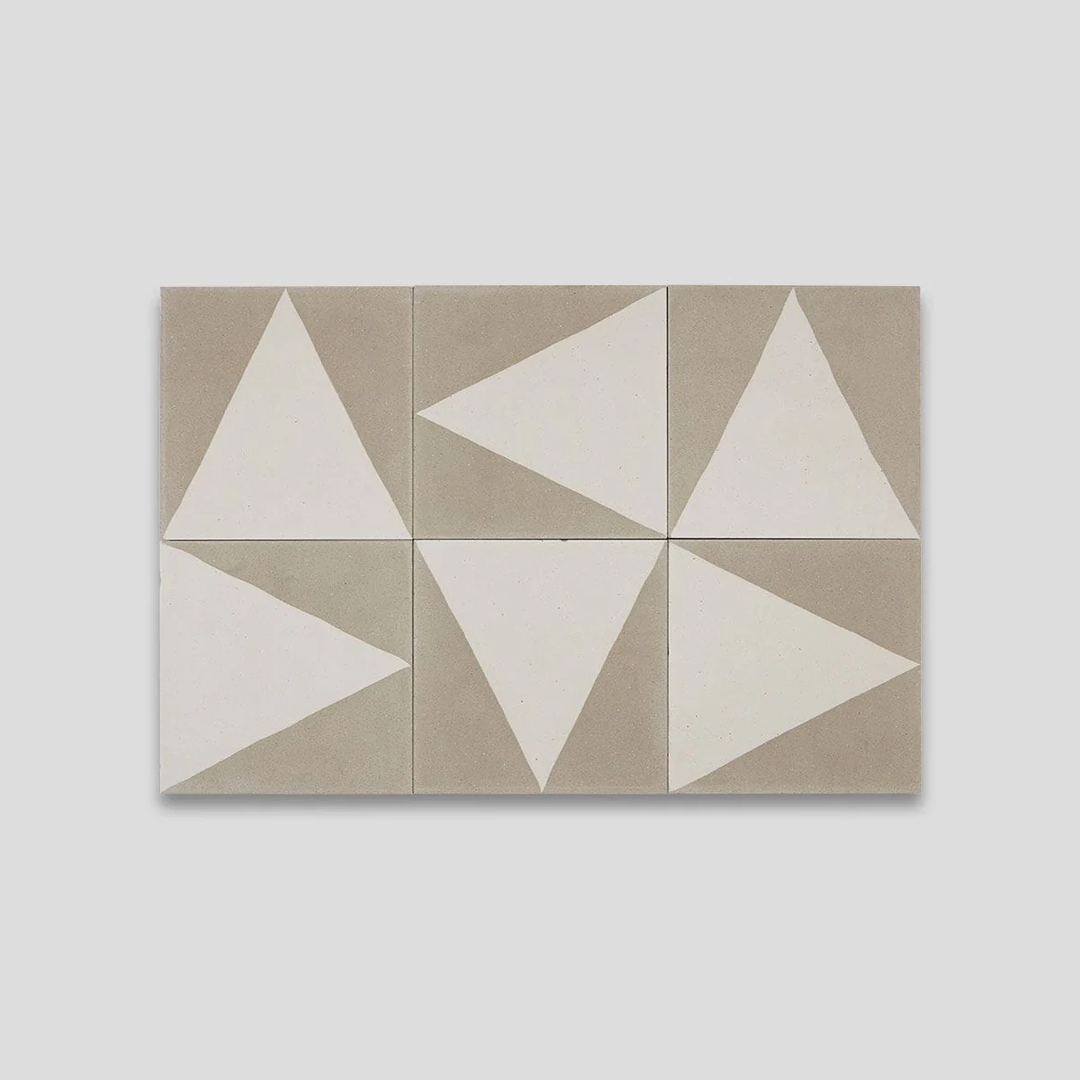 Beige Pyramid