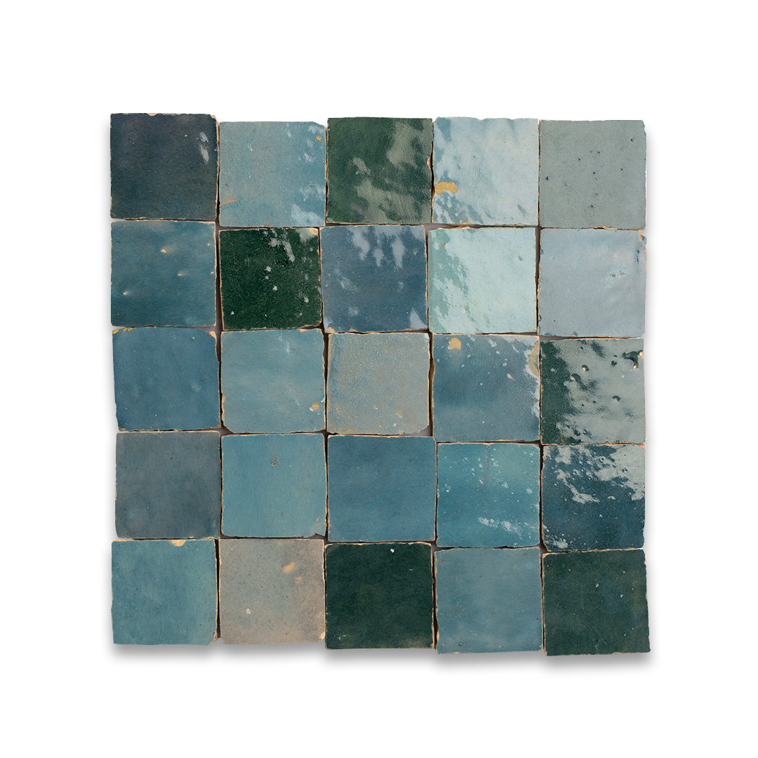 Blue Jean Zellige 5x5