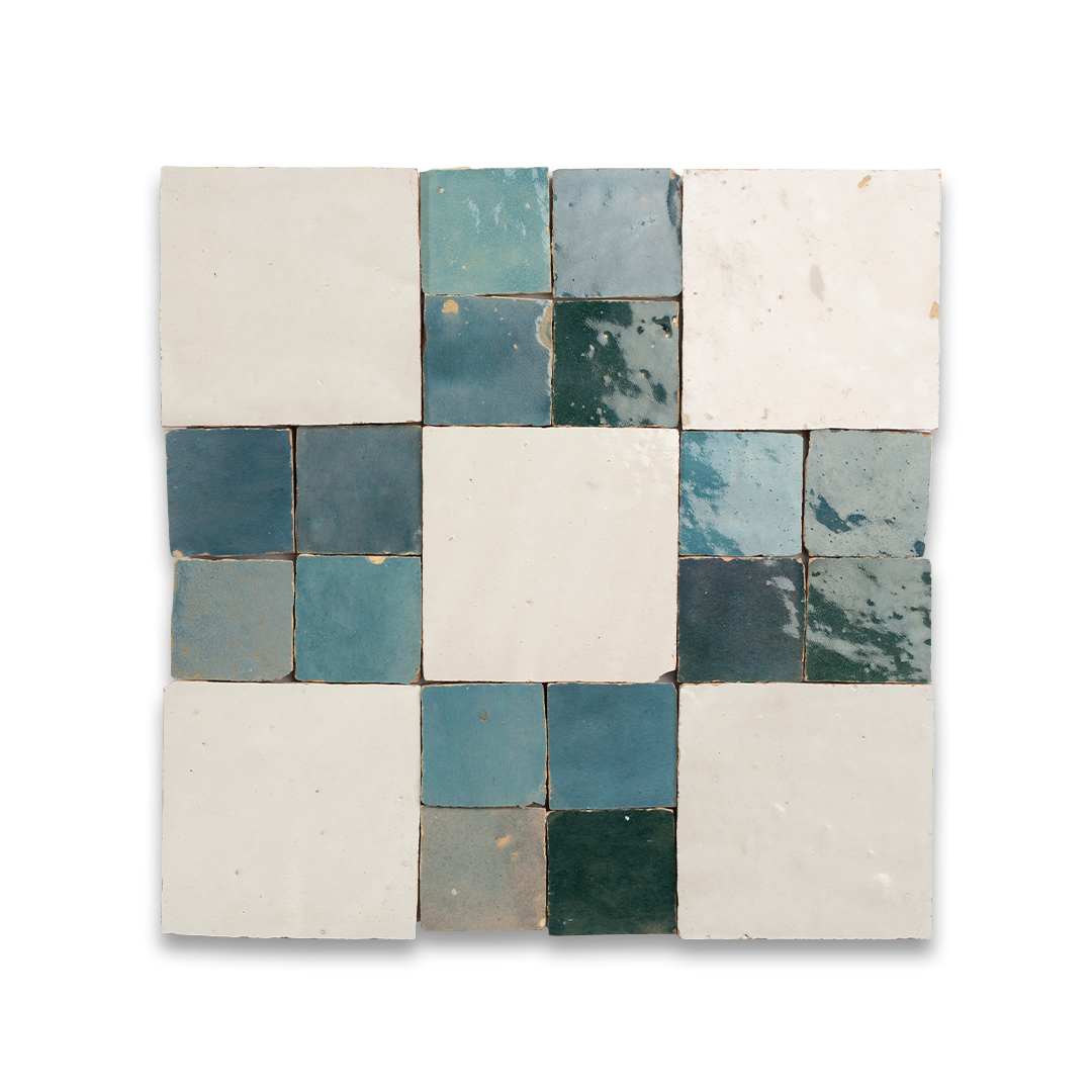 Blue Jean Zellige 5x5