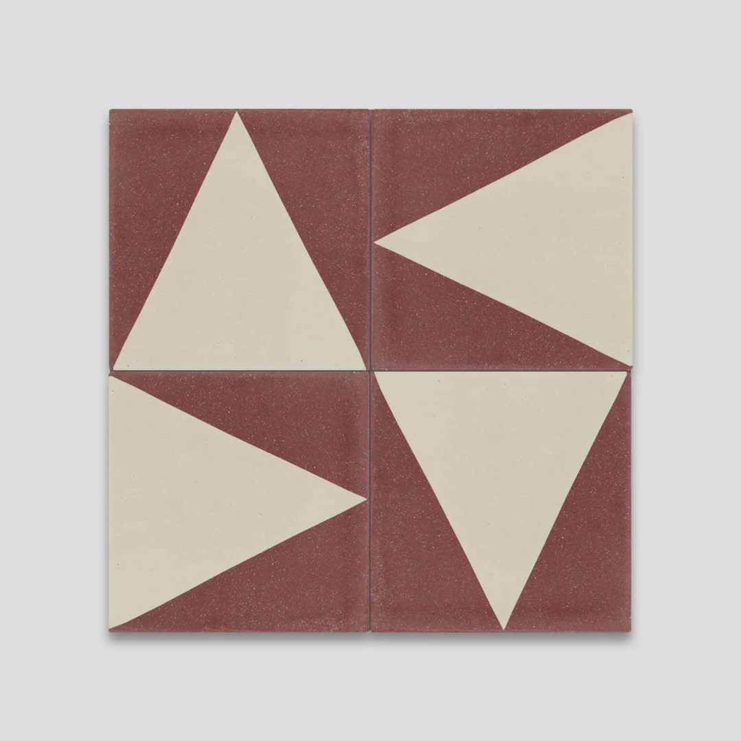 Burgundy Pyramid