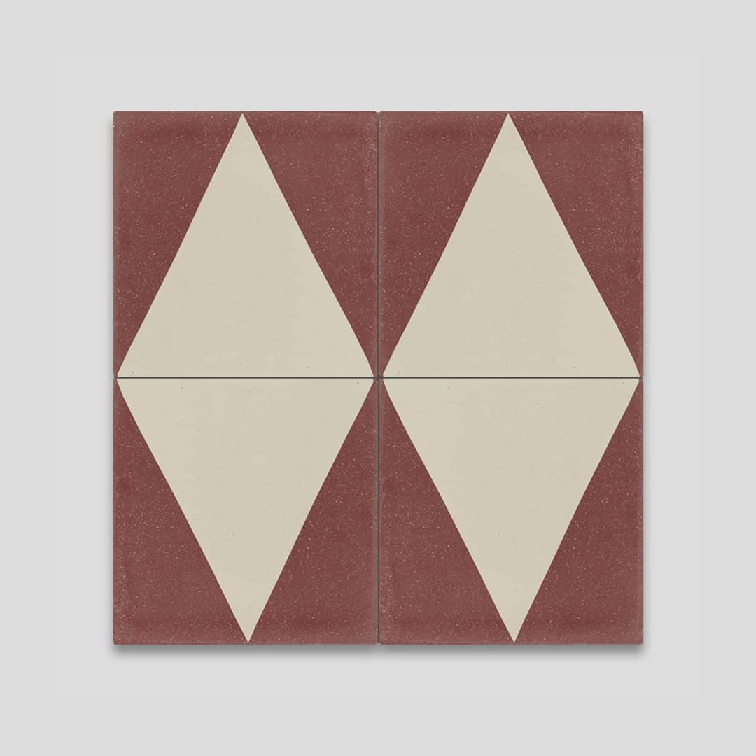Burgundy Pyramid