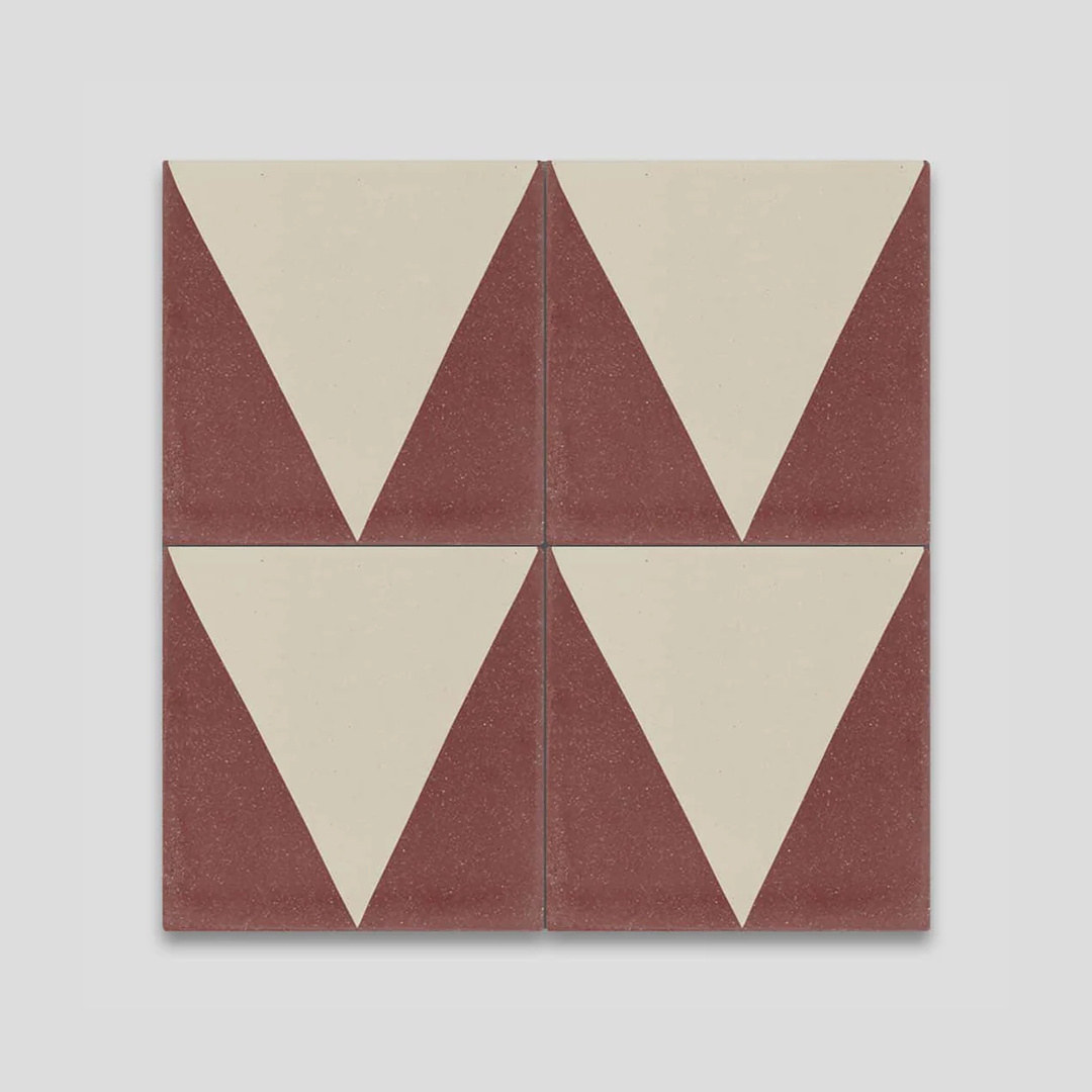 Burgundy Pyramid