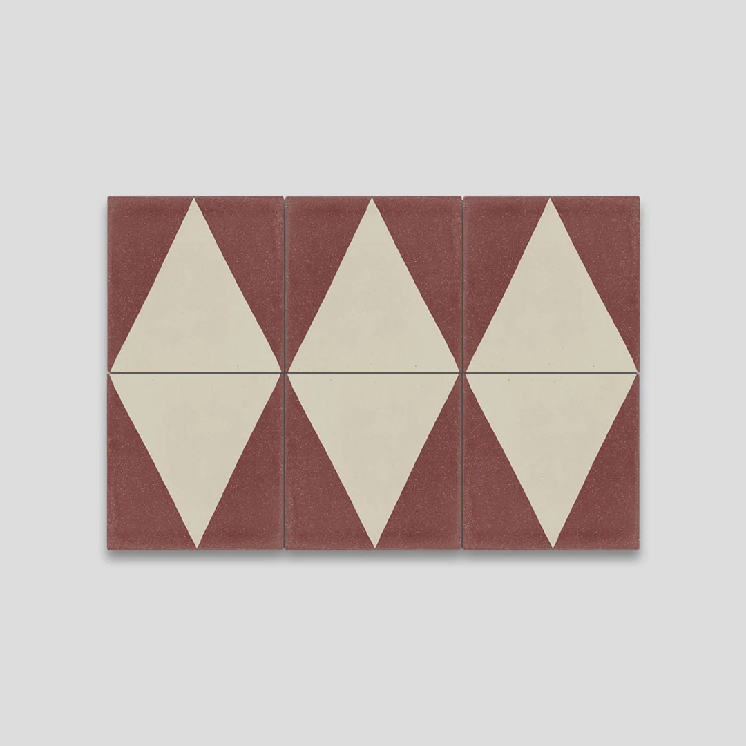 Burgundy Pyramid