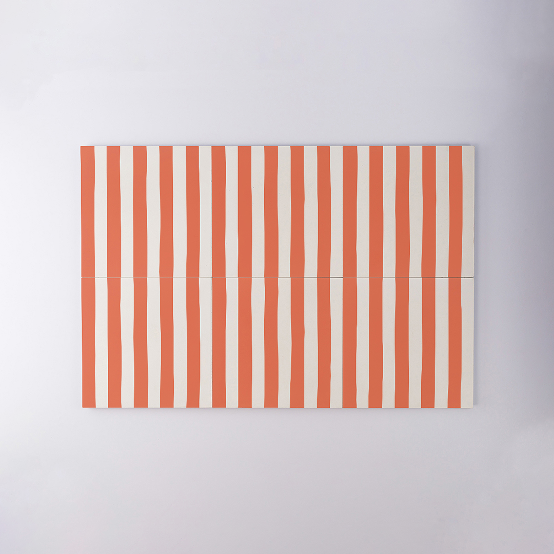 Coral Stripes - Slim Line