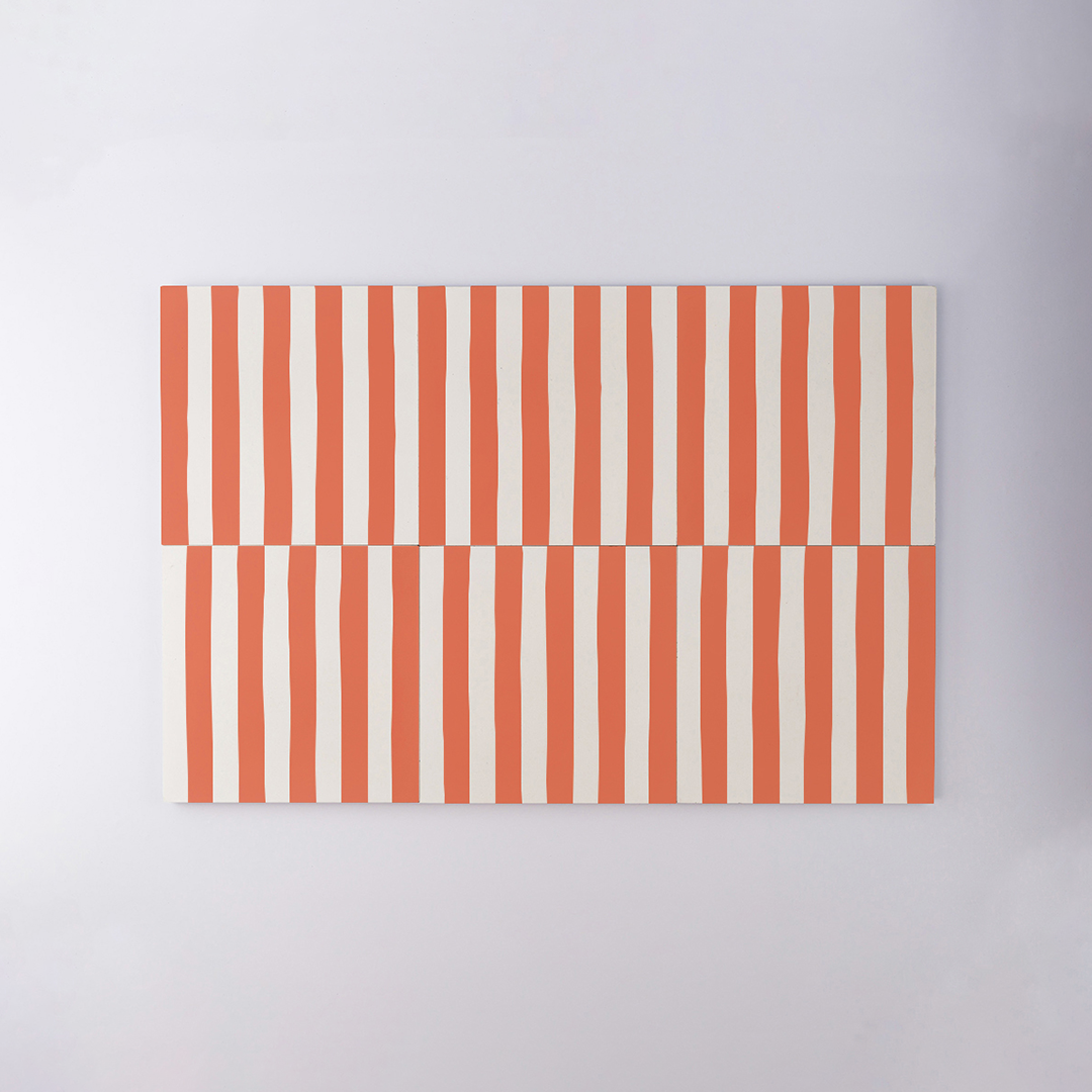 Coral Stripes - Slim Line
