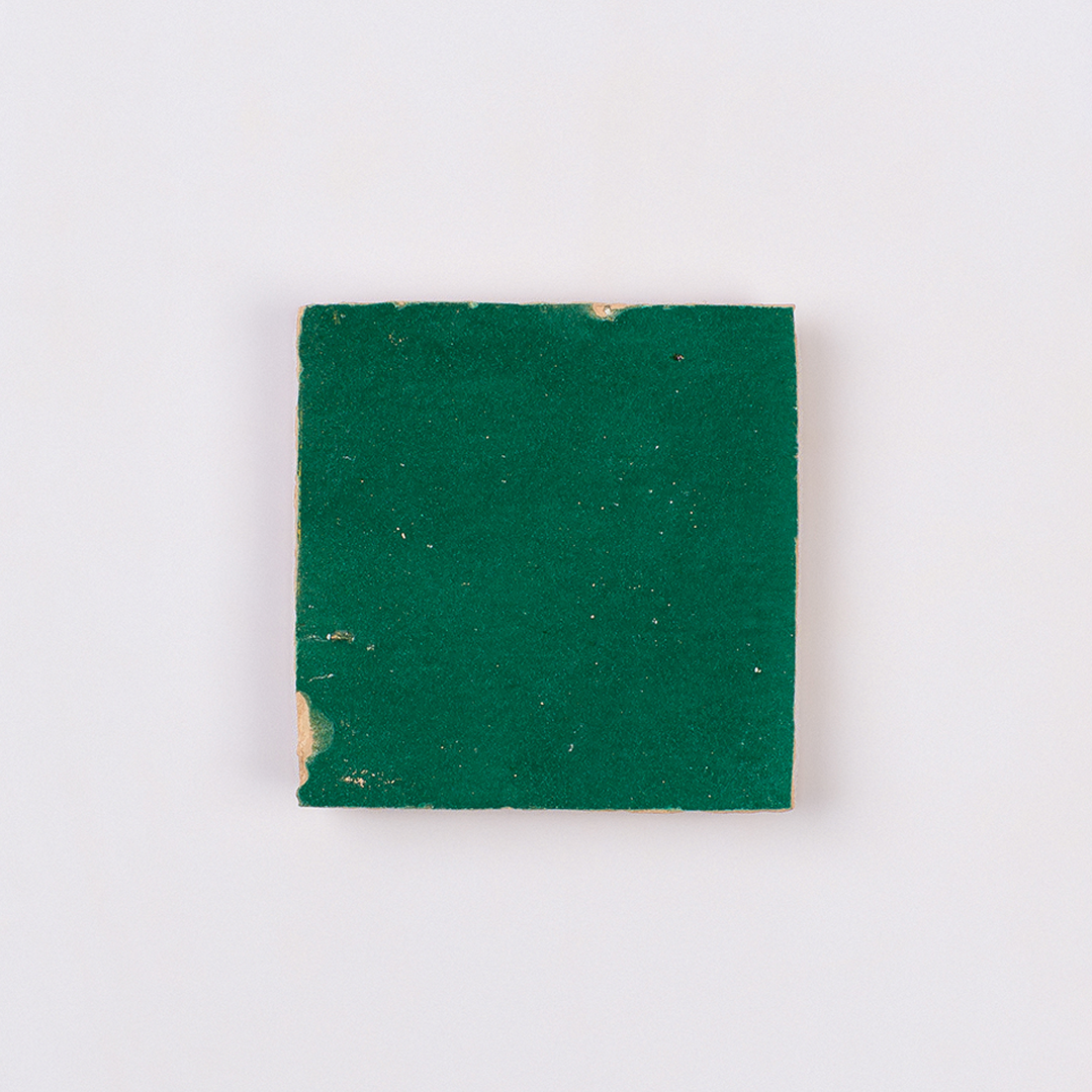 Dark Green Zellige