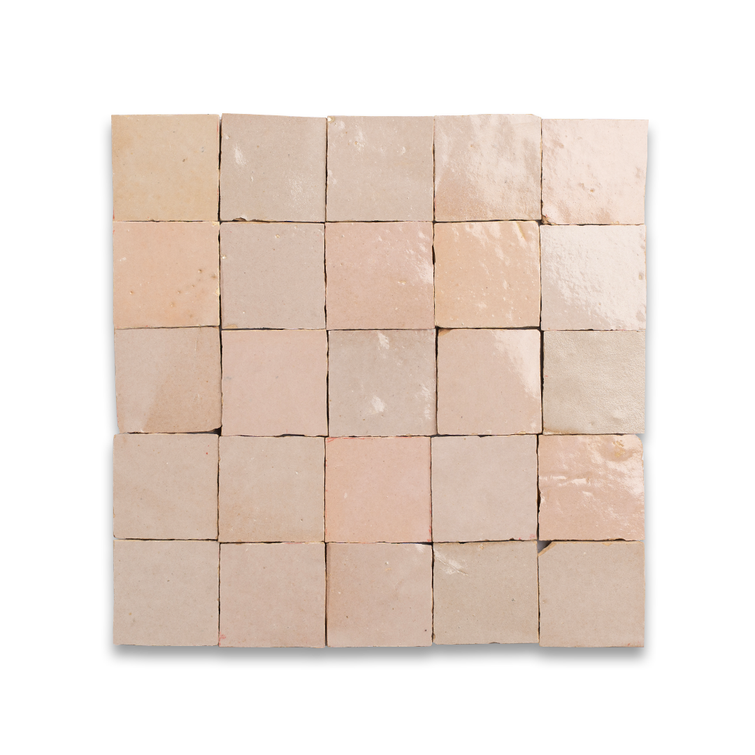 Desert Rose Zellige 5x5