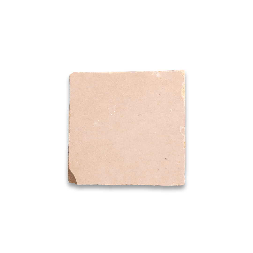 Desert Rose Zellige 5x5