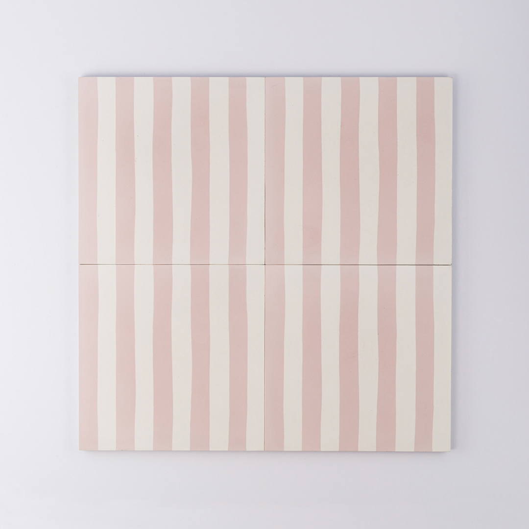 Dirty Pink Stripes - Slim Line