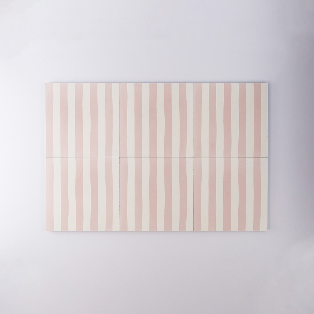 Dirty Pink Stripes - Slim Line