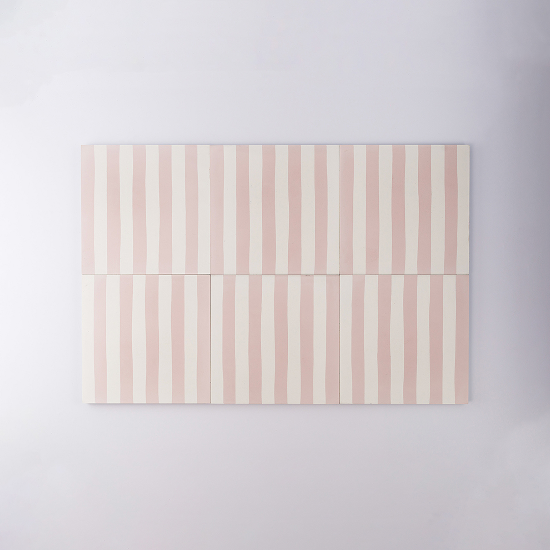 Dirty Pink Stripes - Slim Line