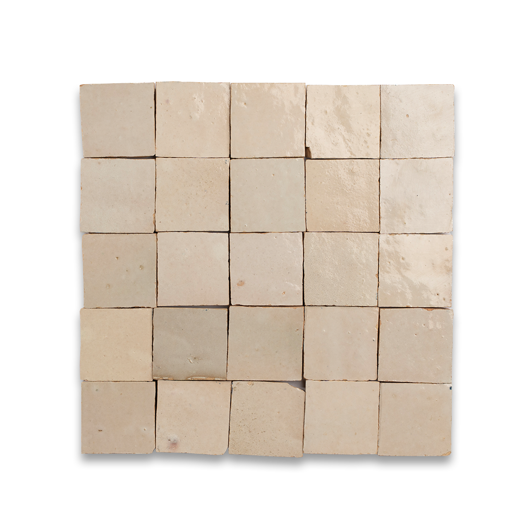 Ecru Zellige 5x5