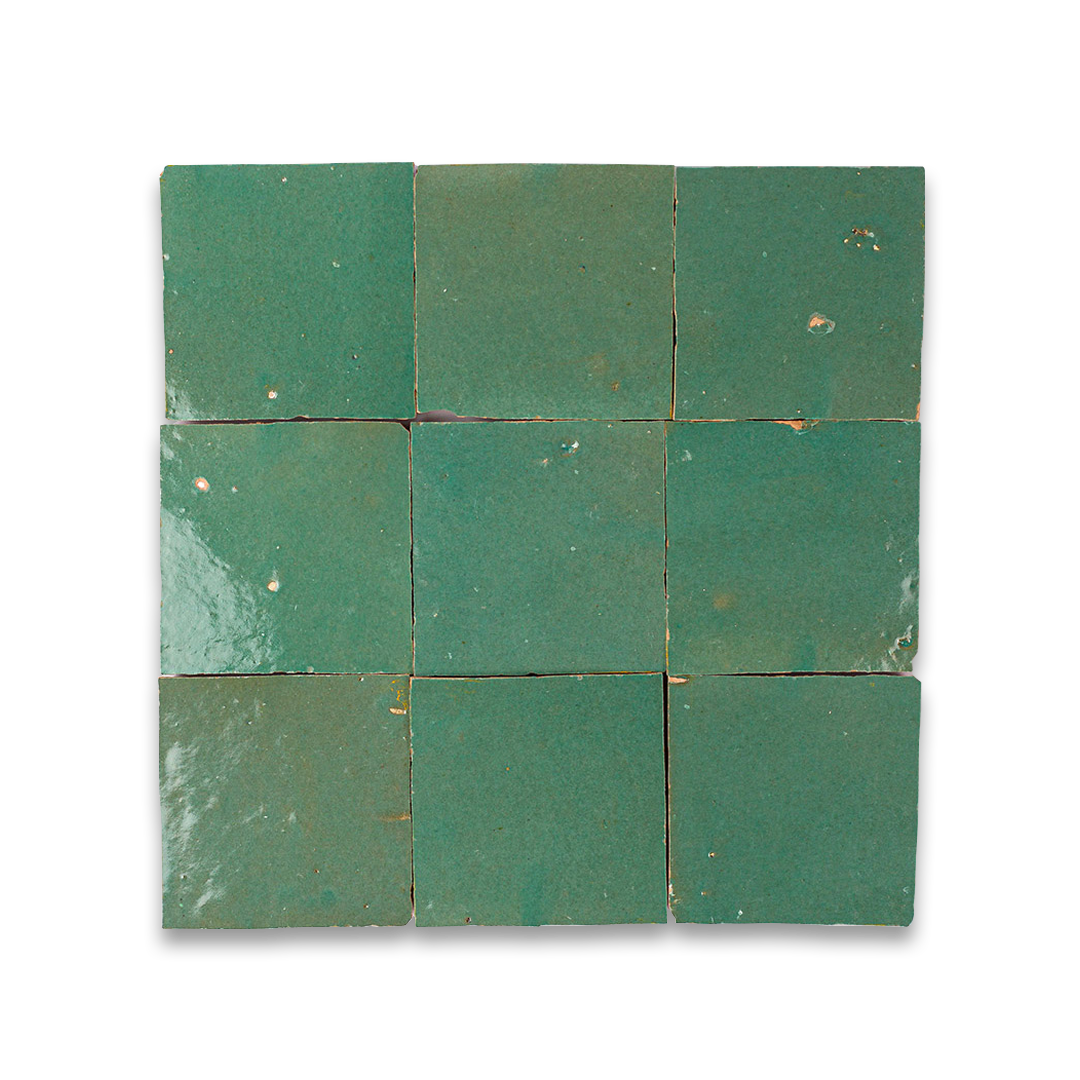 Emerald Green Zellige