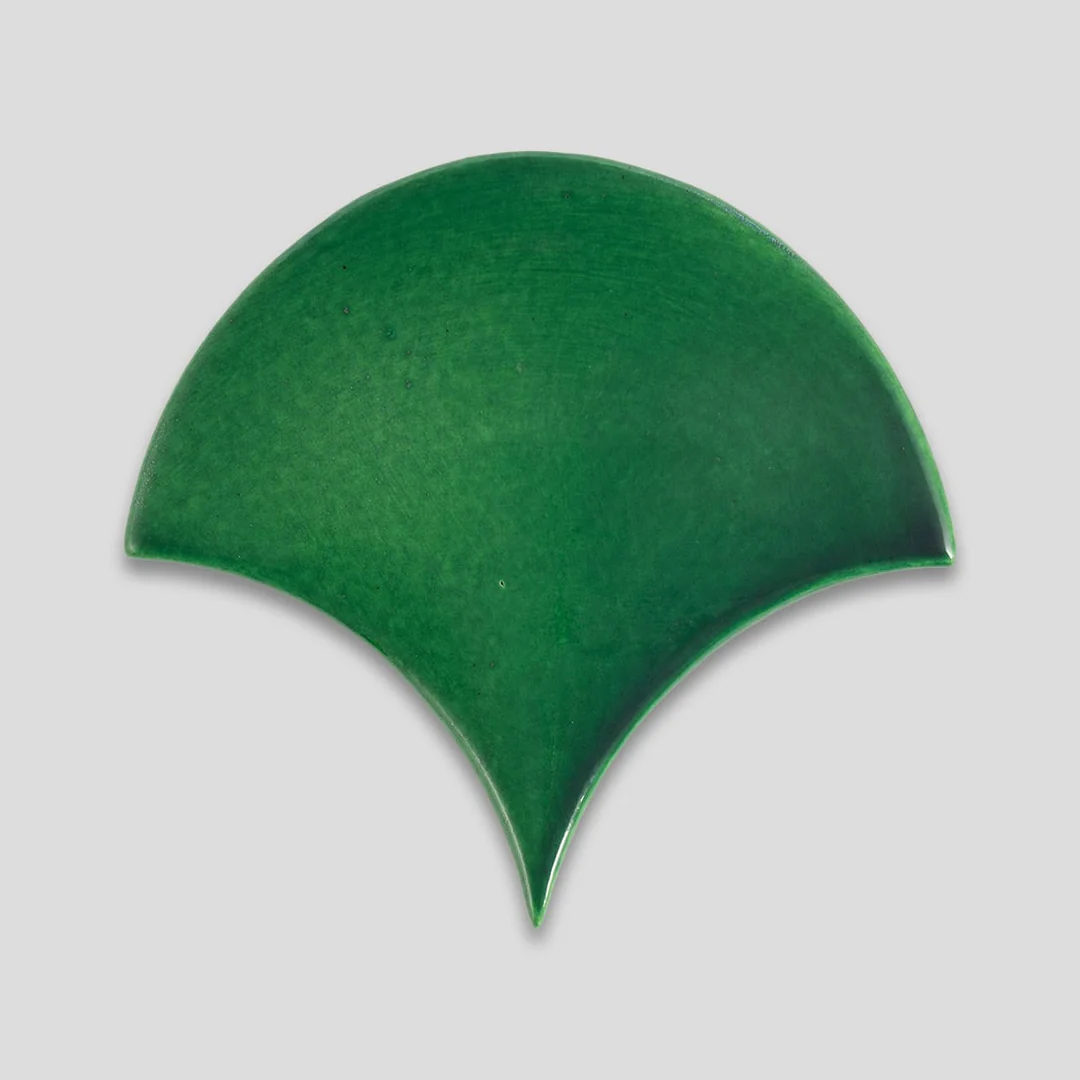 Fish Scale Green