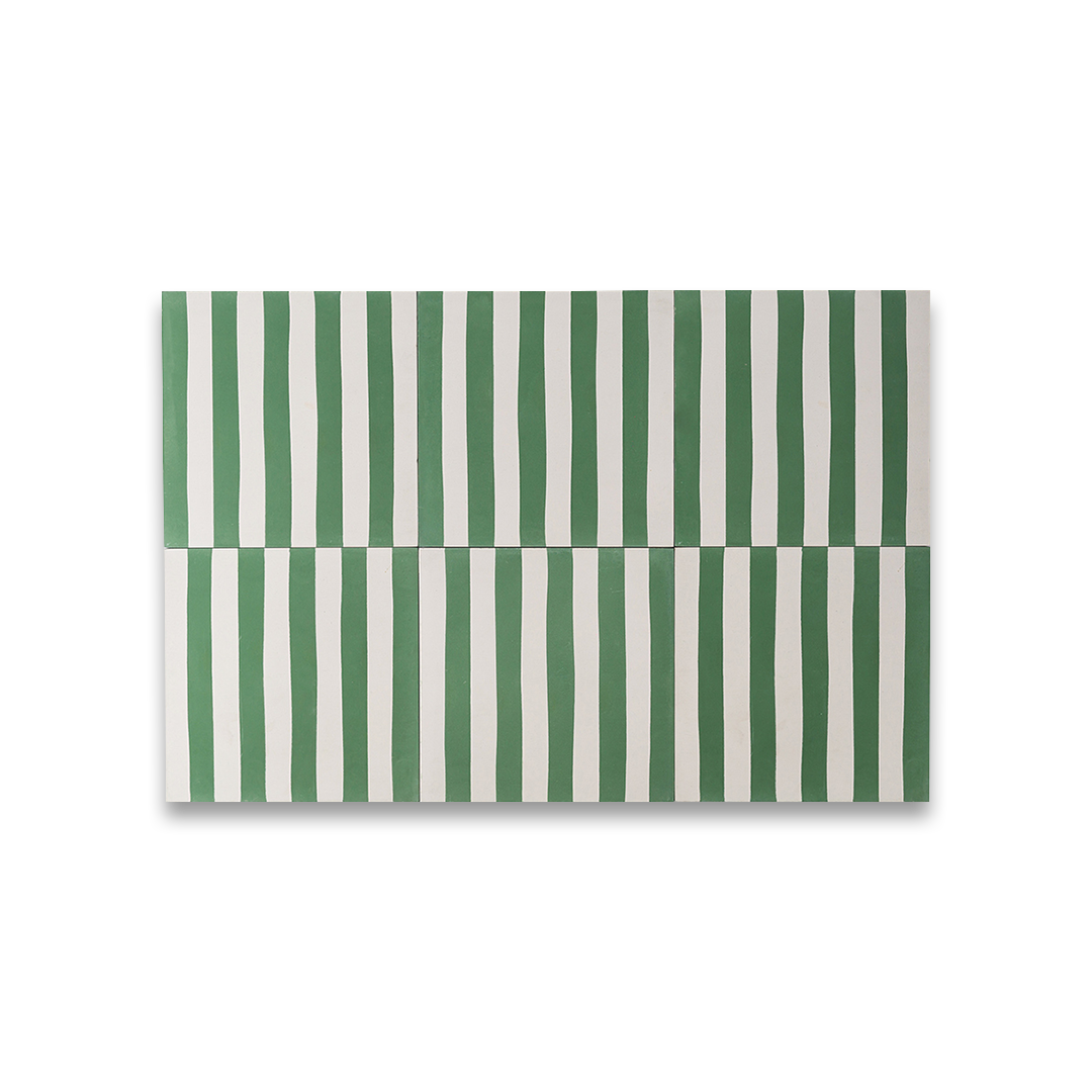 Green Stripes - Slim Line