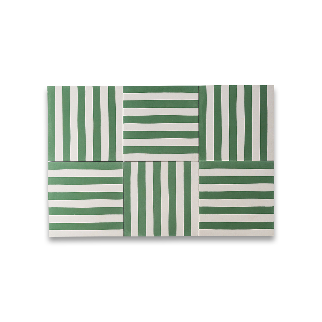 Green Stripes - Slim Line