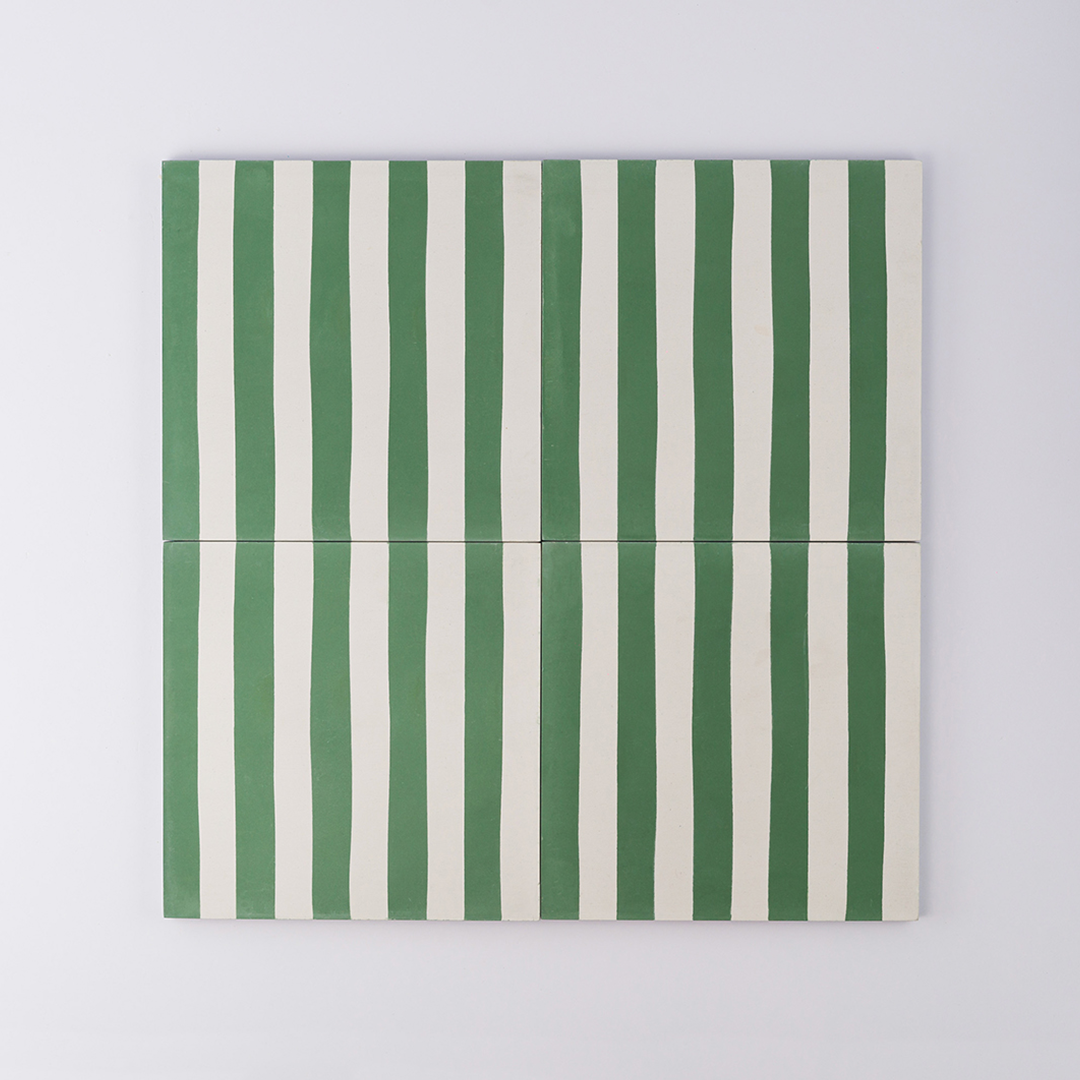 Green Stripes - Slim Line