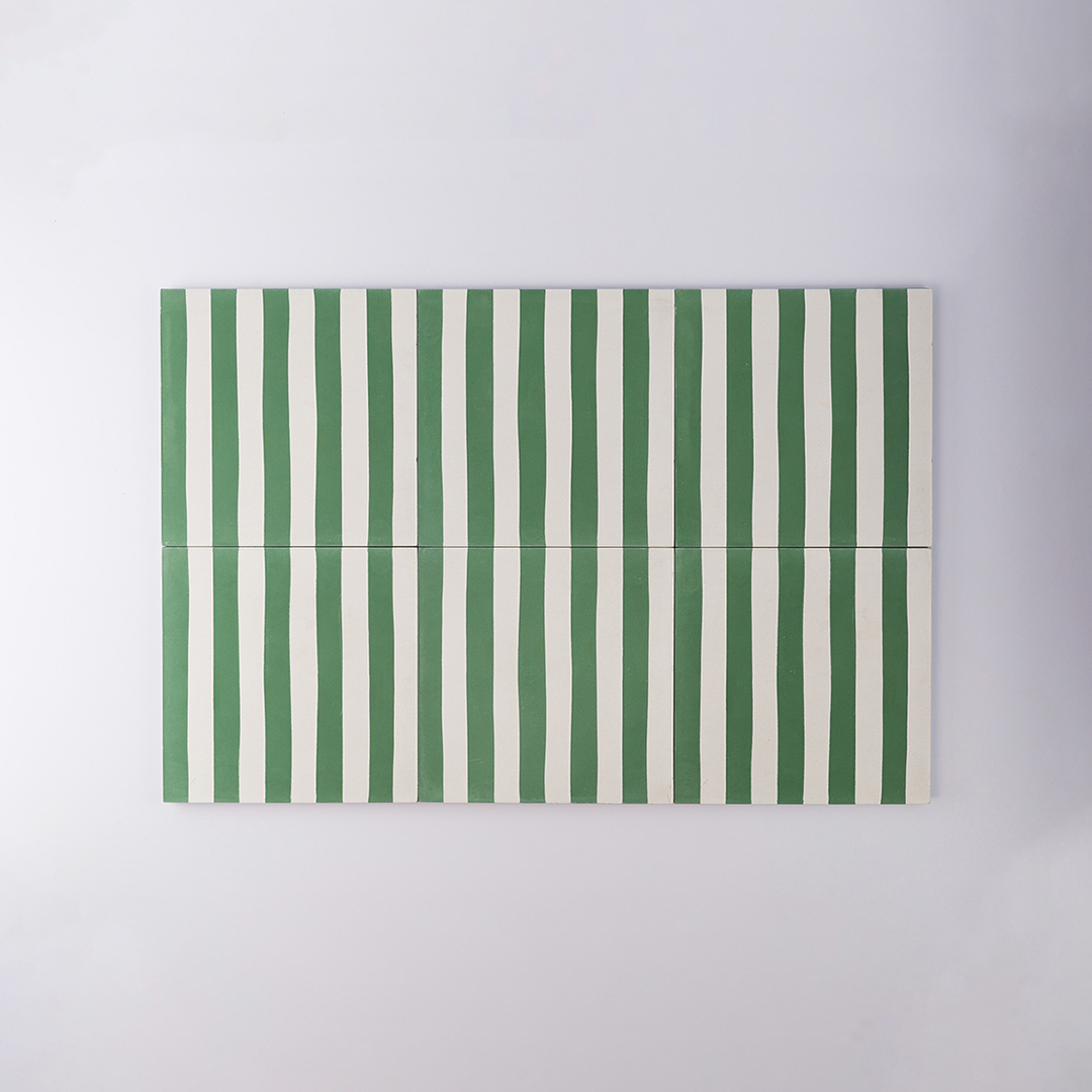 Green Stripes - Slim Line