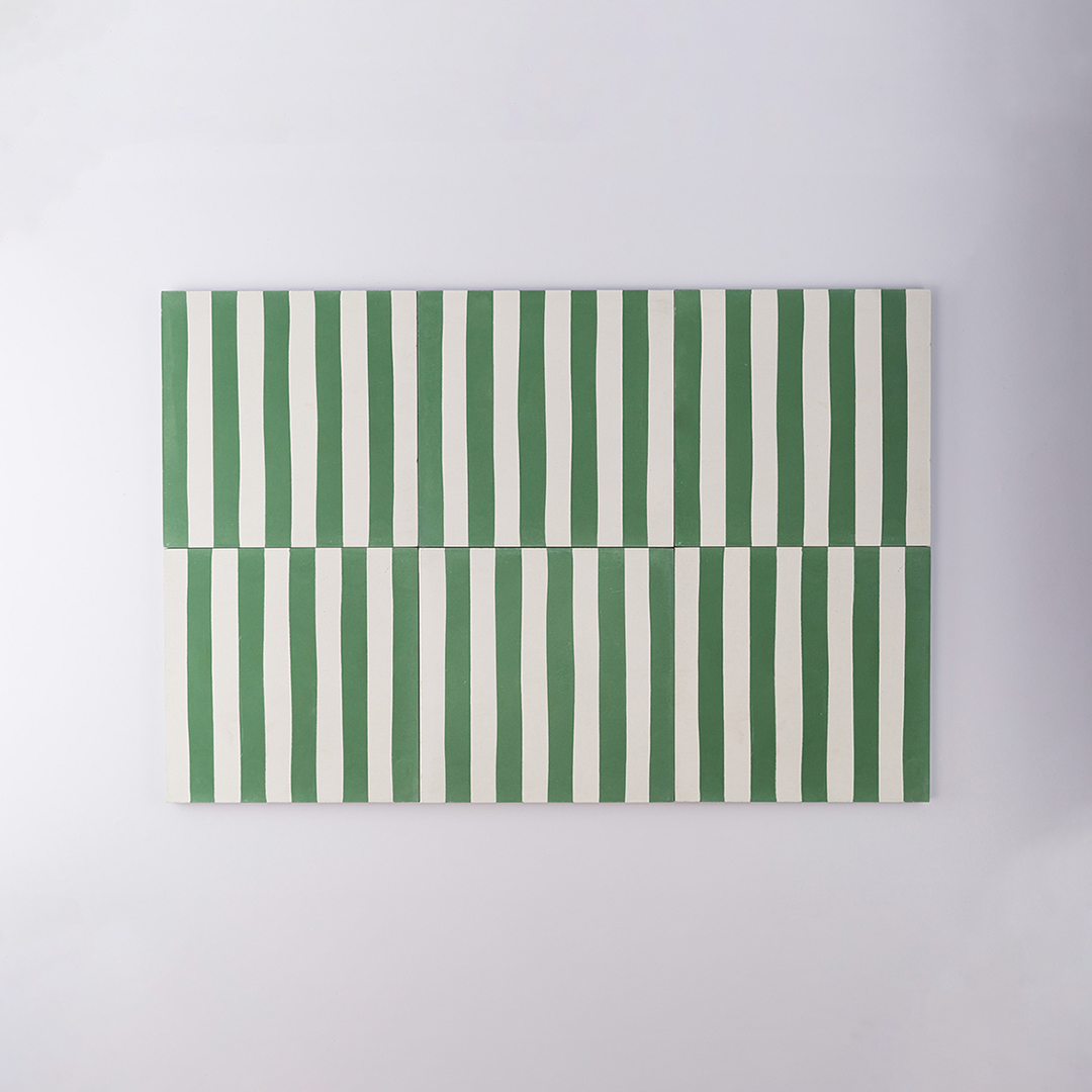 Green Stripes - Slim Line